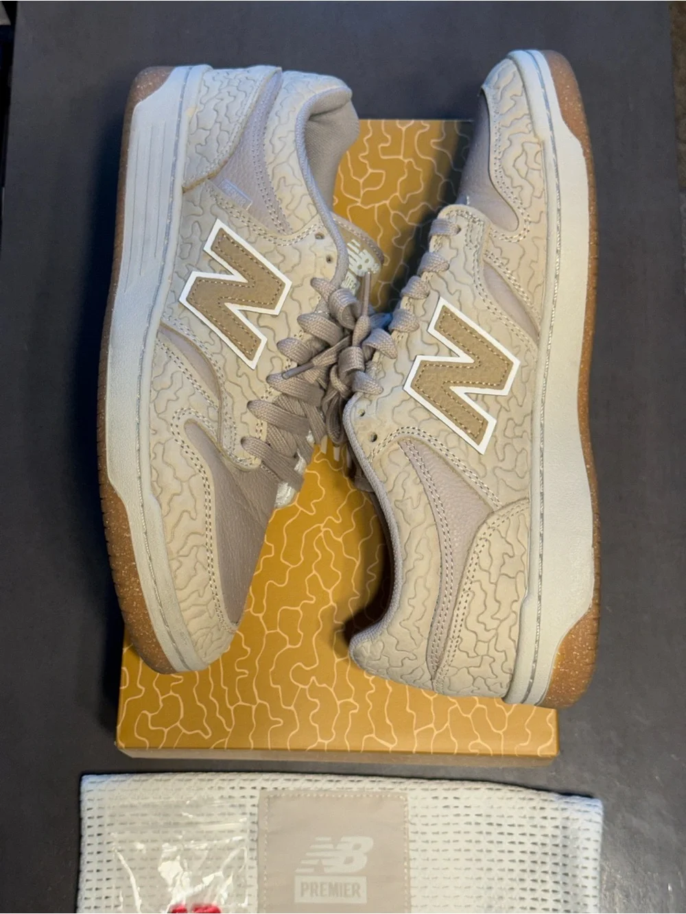 Premier x New Balance Numeric 480 “Morel Mushroom” Size 10.5